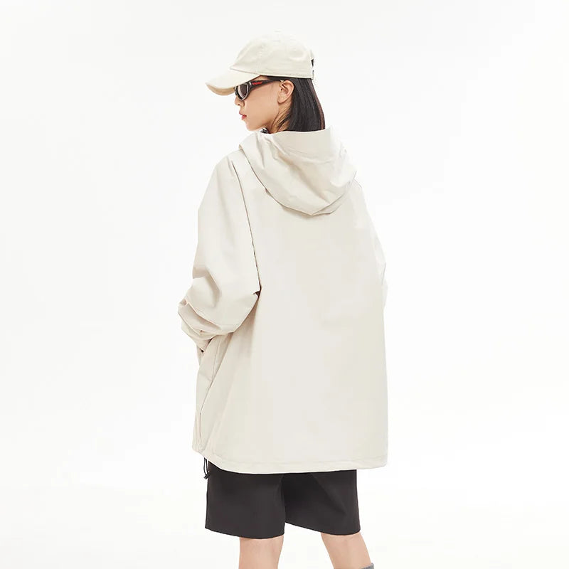 Veste de Randonnée Femme à Capuche – Coupe-Vent & Imperméable - vue 4