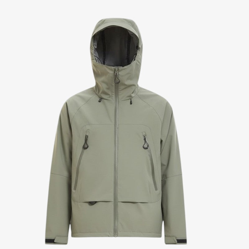 Veste de Randonnée Femme à Capuche – Coupe-Vent & Imperméable - vue 5