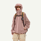 Veste de Randonnée Femme à Capuche – Coupe-Vent & Imperméable - vue 6