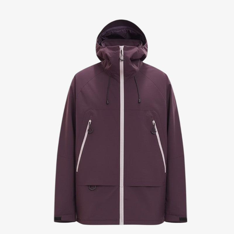 Veste de Randonnée Femme à Capuche – Coupe-Vent & Imperméable - vue 7