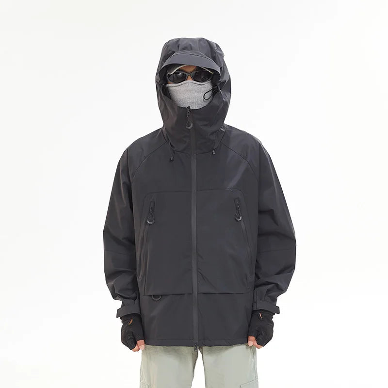 Veste de Randonnée Femme à Capuche – Coupe-Vent & Imperméable - vue 9