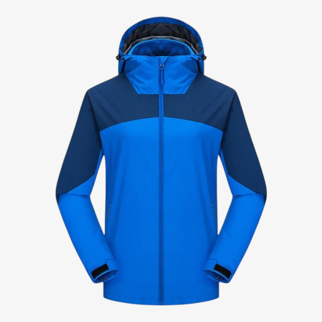 Veste Randonnée Femme 3 en 1 – Imperméable & Thermique - vue 1
