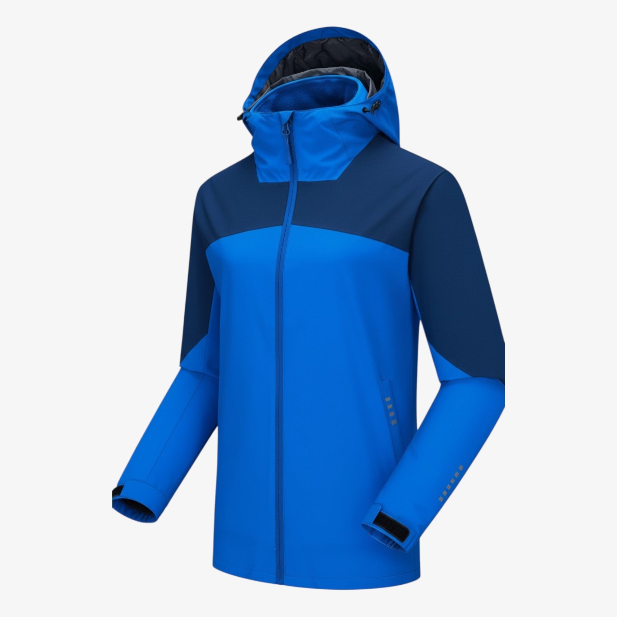 Veste Randonnée Femme 3 en 1 – Imperméable & Thermique - vue 2