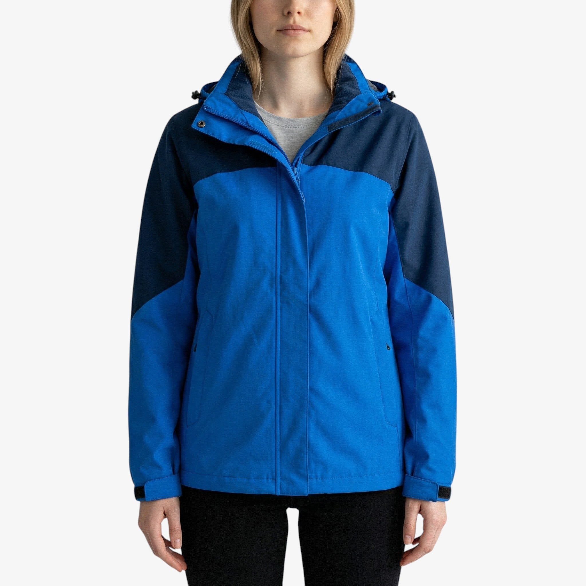 Veste Randonnée Femme 3 en 1 – Imperméable & Thermique - vue 3