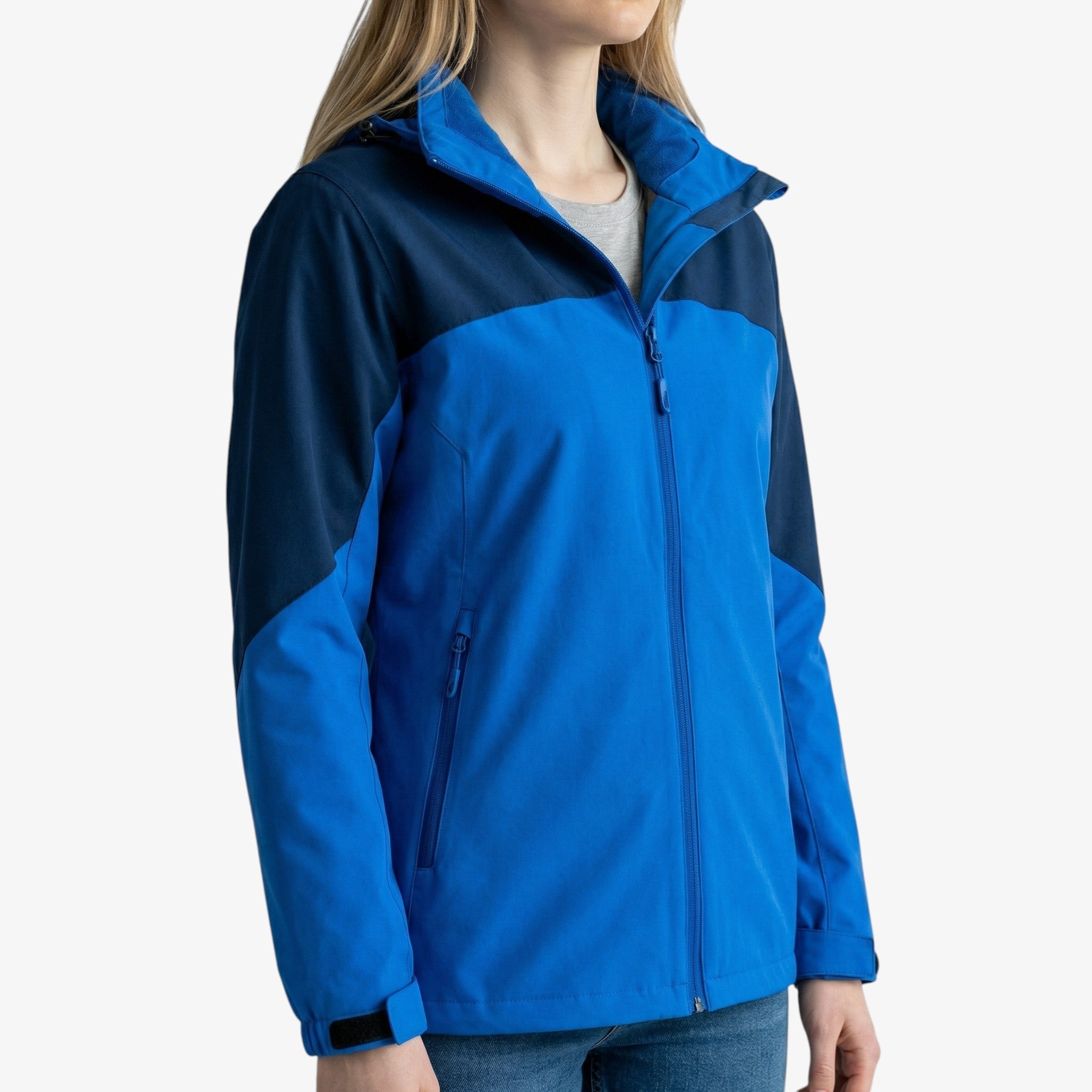 Veste Randonnée Femme 3 en 1 – Imperméable & Thermique - vue 4
