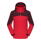 Veste Randonnée Femme 3 en 1 – Imperméable & Thermique - vue 6
