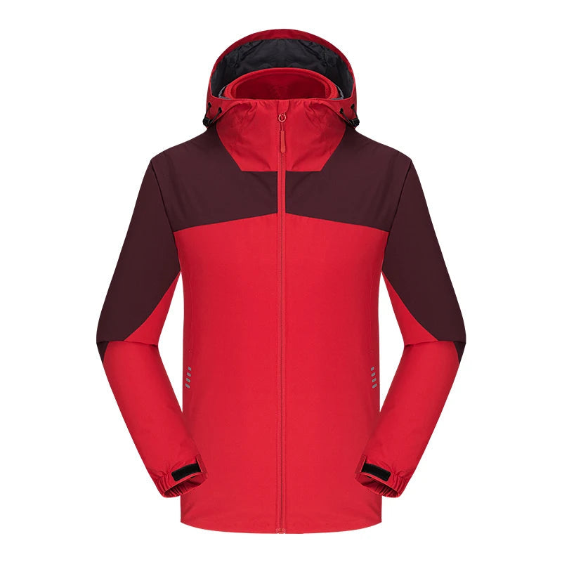 Veste Randonnée Femme 3 en 1 – Imperméable & Thermique - vue 6
