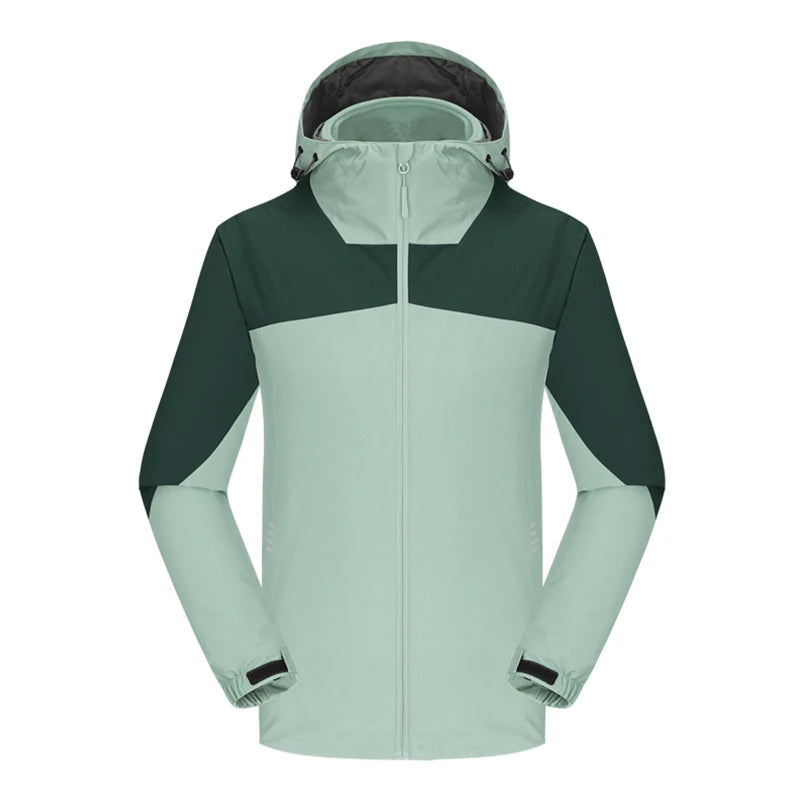 Veste Randonnée Femme 3 en 1 – Imperméable & Thermique - vue 7