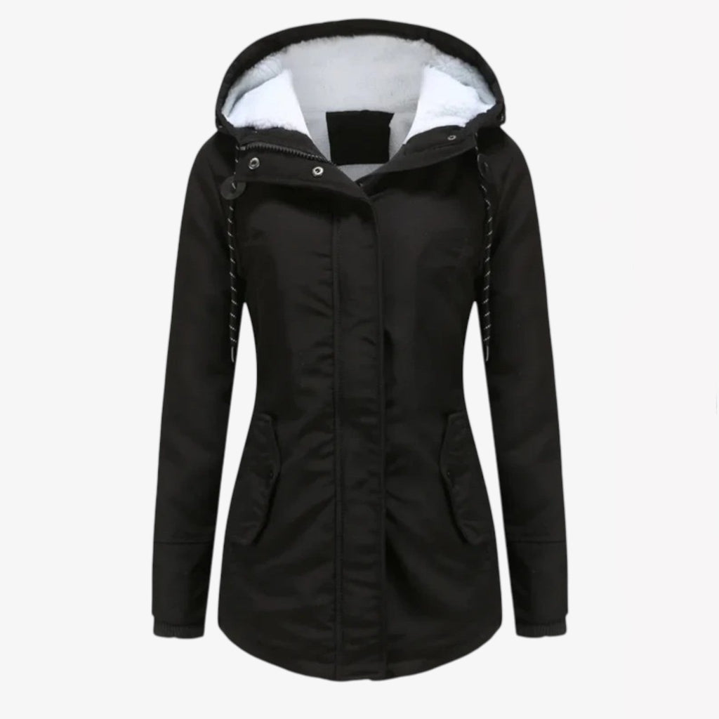 Veste Randonnée Femme Doudoune – Intérieur Laine & Chaude - vue 1