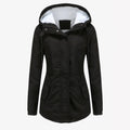 Veste Randonnée Femme Doudoune – Intérieur Laine & Chaude - vue 1