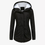 Veste Randonnée Femme Doudoune – Intérieur Laine & Chaude - vue 1