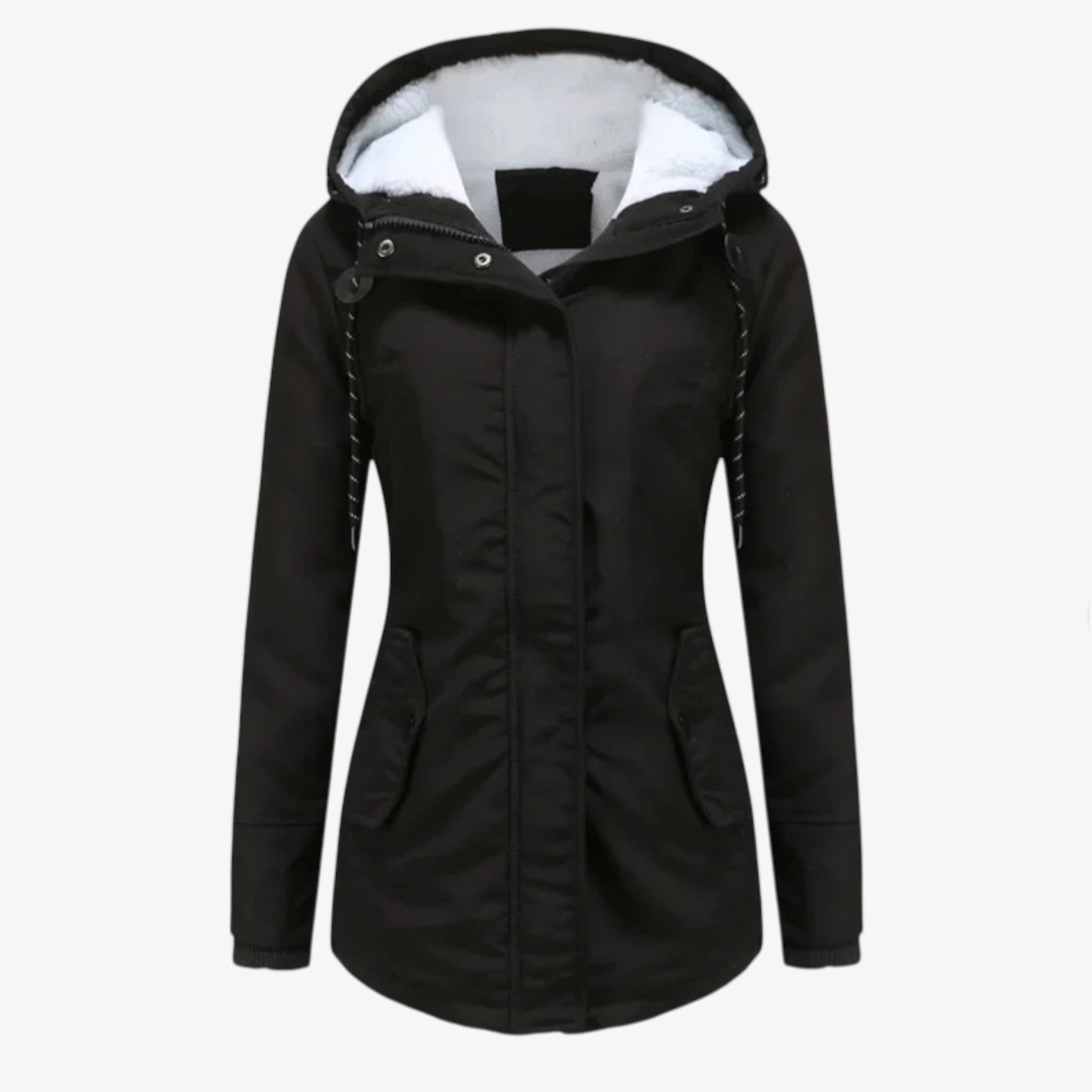 Veste Randonnée Femme Doudoune – Intérieur Laine & Chaude - vue 1