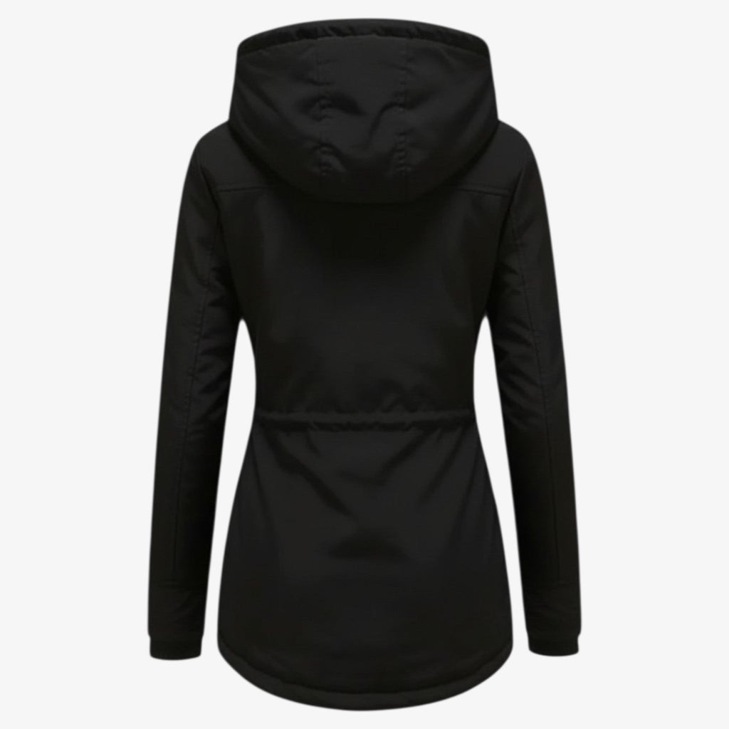 Veste Randonnée Femme Doudoune – Intérieur Laine & Chaude - vue 2