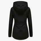 Veste Randonnée Femme Doudoune – Intérieur Laine & Chaude - vue 2