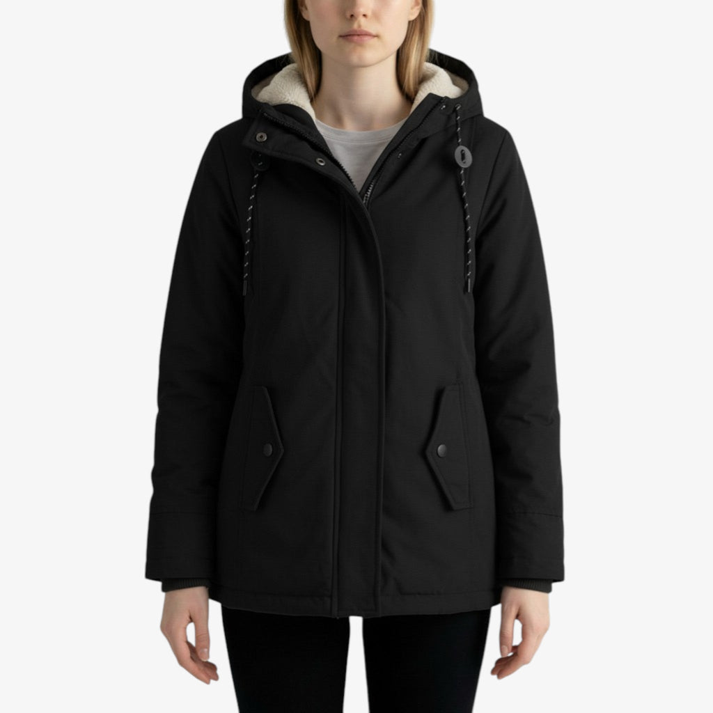 Veste Randonnée Femme Doudoune – Intérieur Laine & Chaude - vue 3