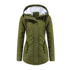 Veste Randonnée Femme Doudoune – Intérieur Laine & Chaude - vue 6