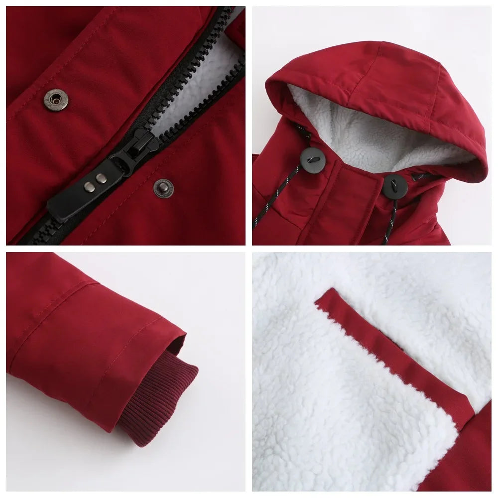 Veste Randonnée Femme Doudoune – Intérieur Laine & Chaude - vue 8