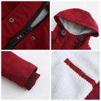 Veste Randonnée Femme Doudoune – Intérieur Laine & Chaude - vue 8