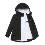 Veste Randonnée Femme Doudoune – Intérieur Laine & Chaude - vue 9