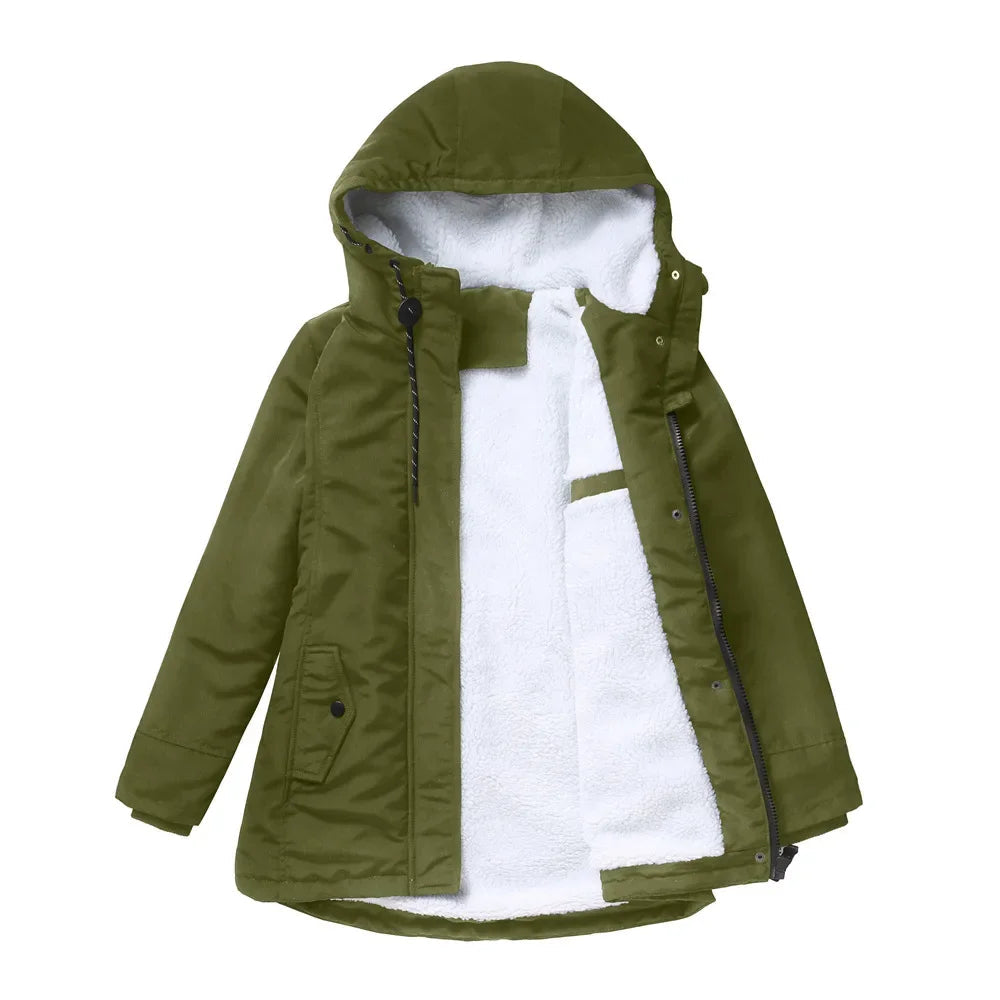 Veste Randonnée Femme Doudoune – Intérieur Laine & Chaude - vue 14