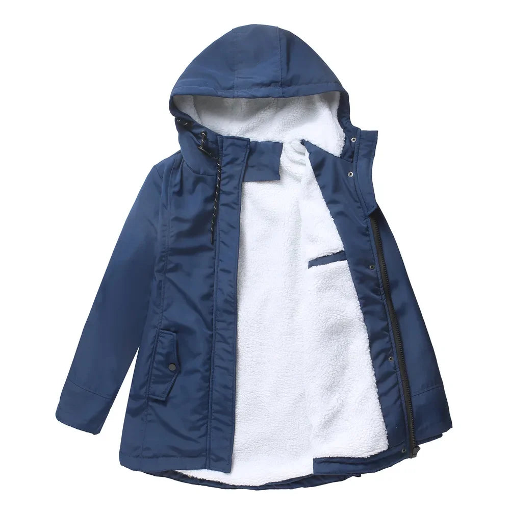 Veste Randonnée Femme Doudoune – Intérieur Laine & Chaude - vue 15