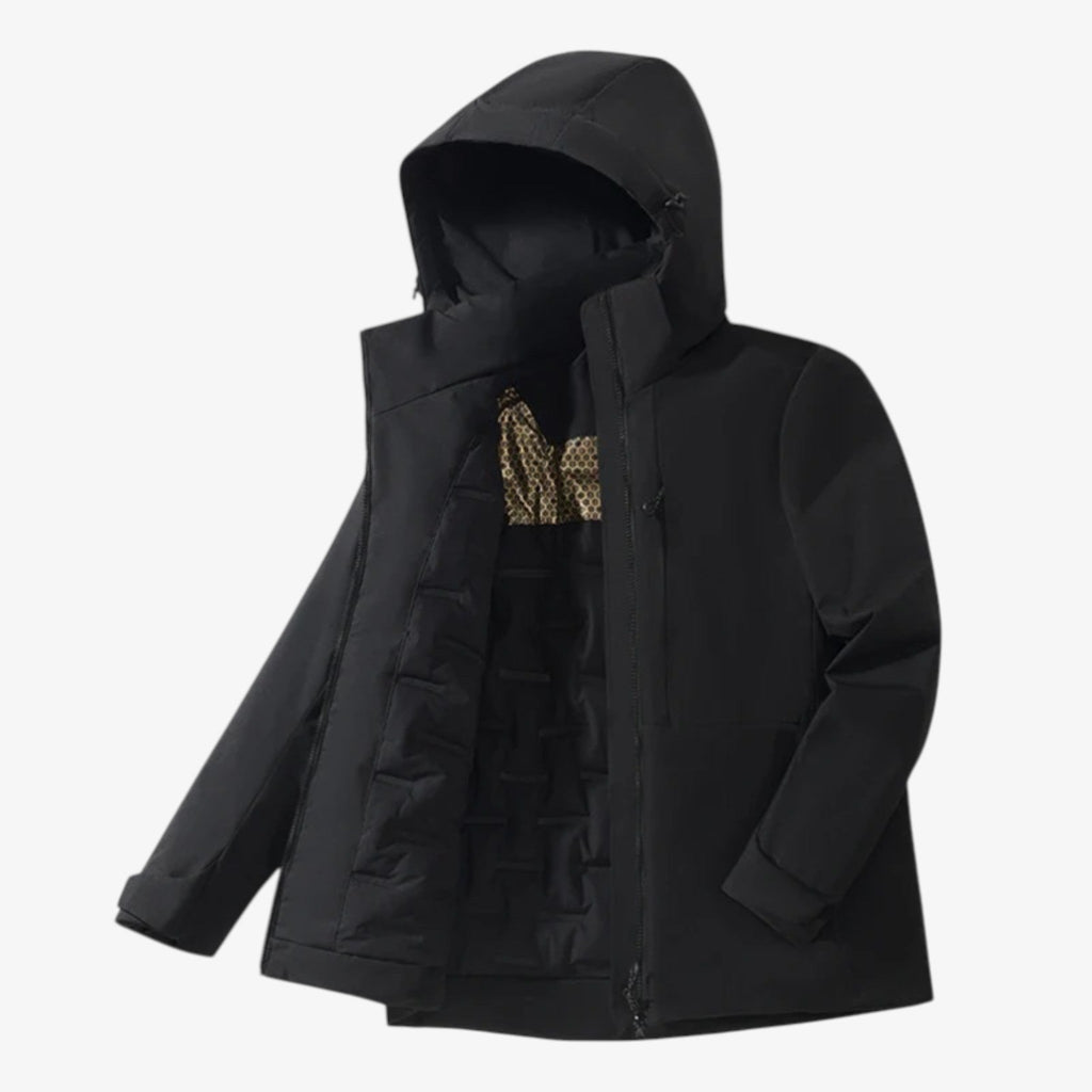 Veste de Randonnée Femme Coupe-Vent – Imperméable & Thermique - vue 1