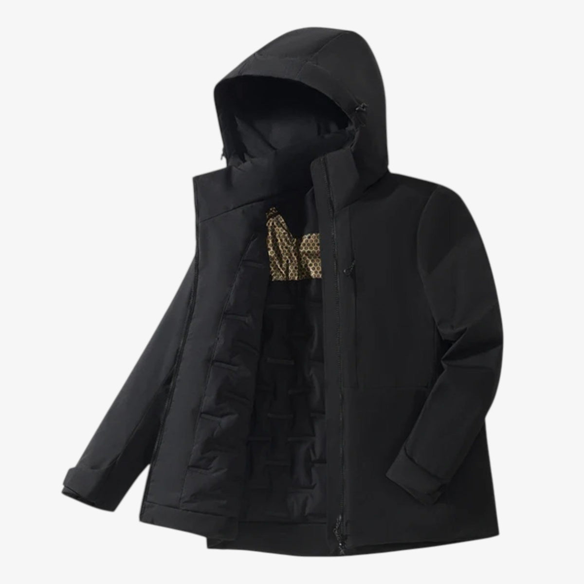 Veste de Randonnée Femme Coupe-Vent – Imperméable & Thermique - vue 1