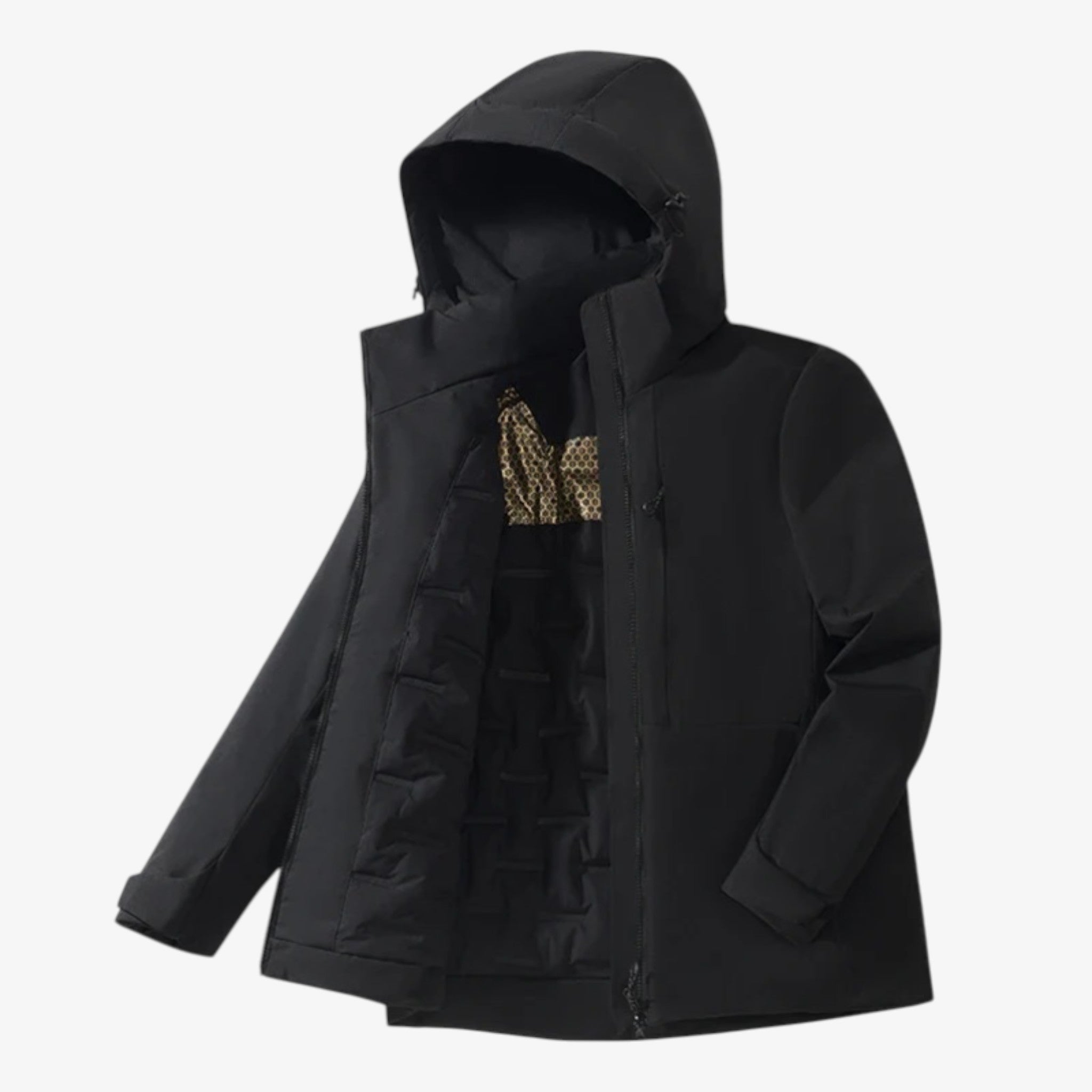 Veste de Randonnée Femme Coupe-Vent – Imperméable & Thermique - vue 1