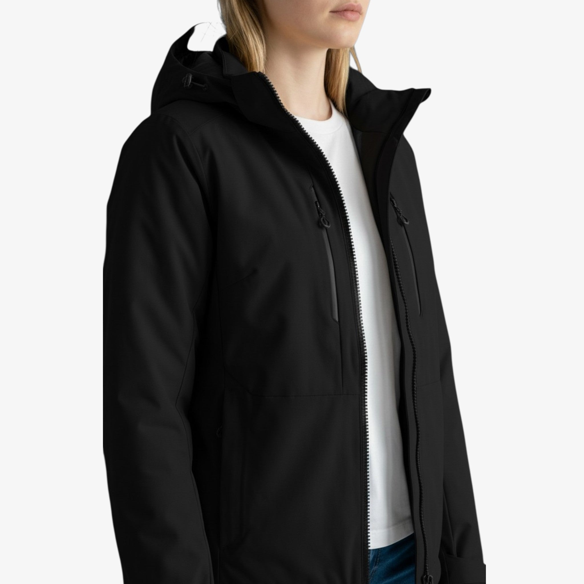 Veste de Randonnée Femme Coupe-Vent – Imperméable & Thermique - vue 2