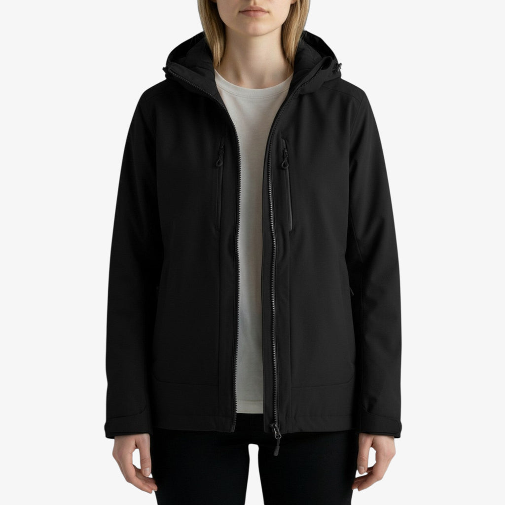 Veste de Randonnée Femme Coupe-Vent – Imperméable & Thermique - vue 3