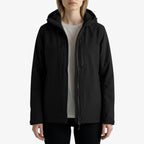 Veste de Randonnée Femme Coupe-Vent – Imperméable & Thermique - vue 3