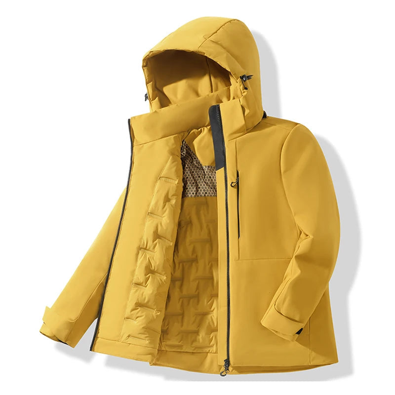 Veste de Randonnée Femme Coupe-Vent – Imperméable & Thermique - vue 4