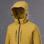 Veste de Randonnée Femme Coupe-Vent – Imperméable & Thermique - vue 5