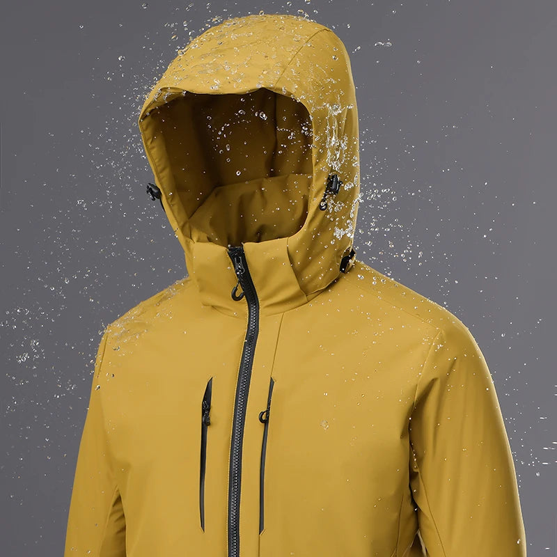 Veste de Randonnée Femme Coupe-Vent – Imperméable & Thermique - vue 5