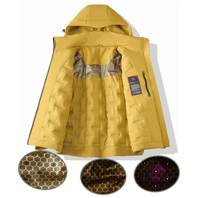Veste de Randonnée Femme Coupe-Vent – Imperméable & Thermique - vue 6