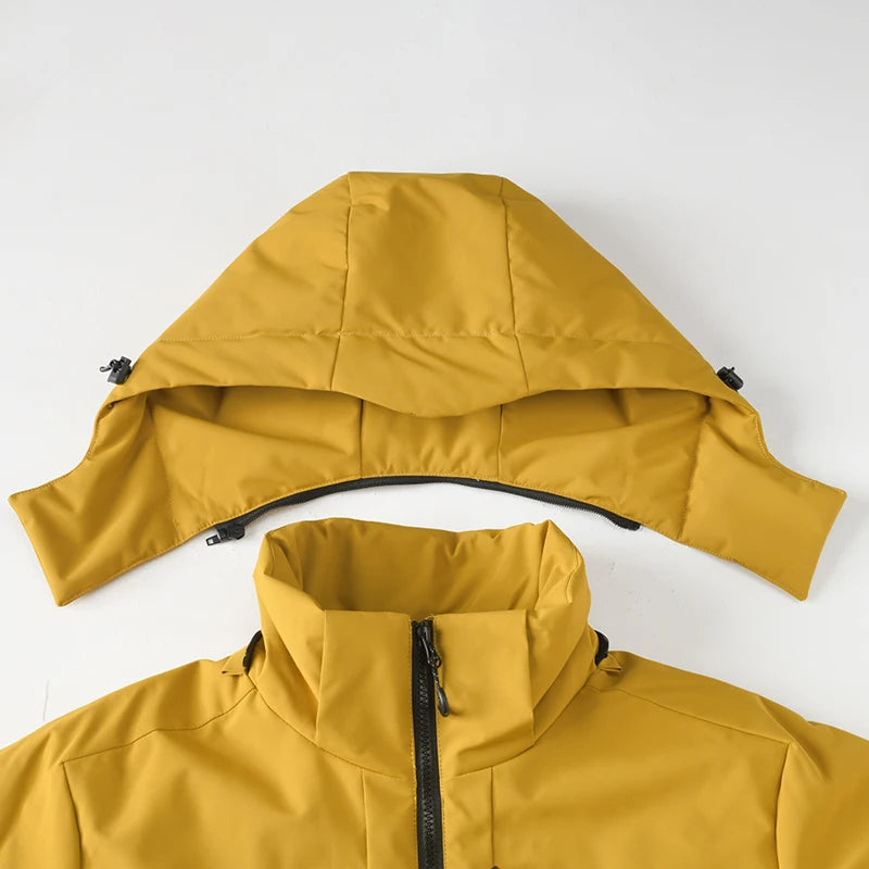 Veste de Randonnée Femme Coupe-Vent – Imperméable & Thermique - vue 7