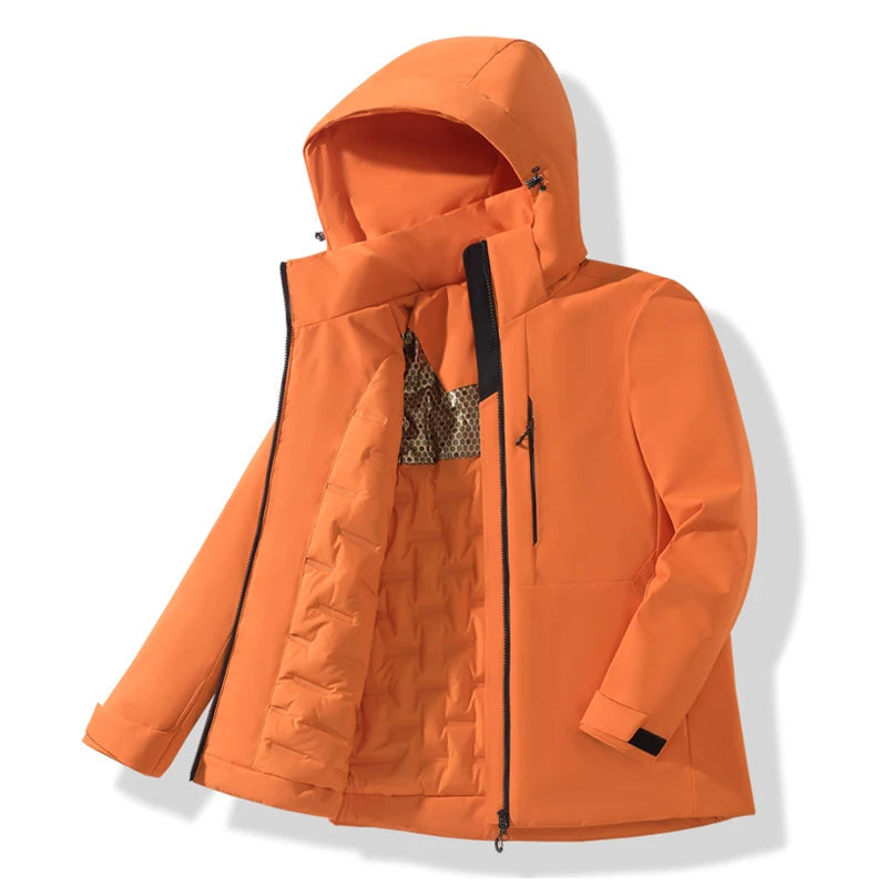 Veste de Randonnée Femme Coupe-Vent – Imperméable & Thermique - vue 10