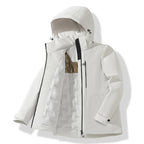 Veste de Randonnée Femme Coupe-Vent – Imperméable & Thermique - vue 12