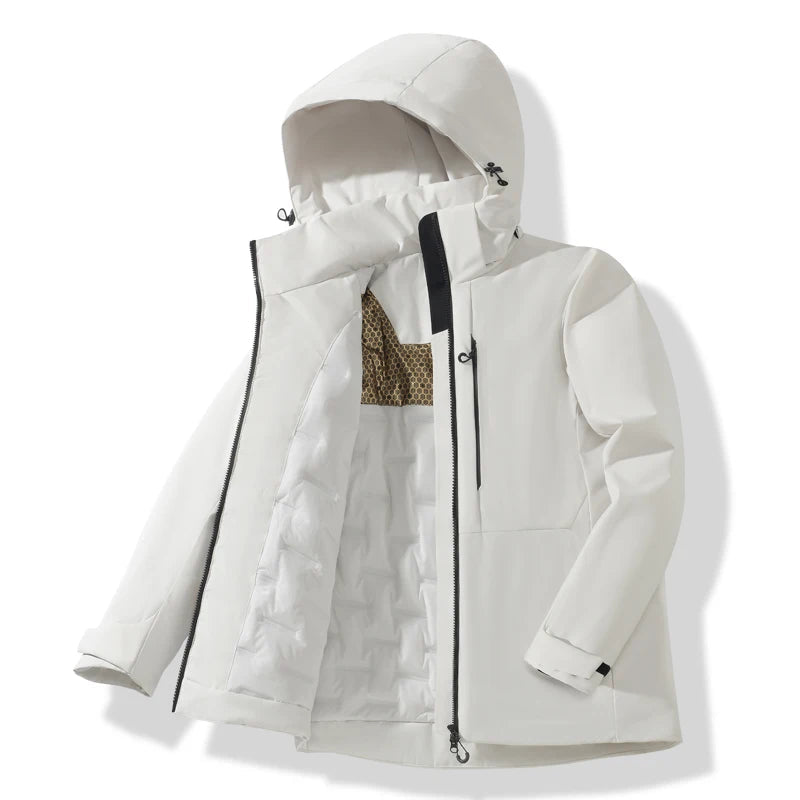 Veste de Randonnée Femme Coupe-Vent – Imperméable & Thermique - vue 12