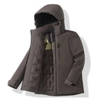 Veste de Randonnée Femme Coupe-Vent – Imperméable & Thermique - vue 13