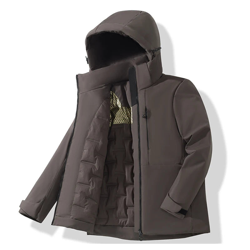 Veste de Randonnée Femme Coupe-Vent – Imperméable & Thermique - vue 13