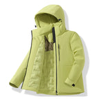 Veste de Randonnée Femme Coupe-Vent – Imperméable & Thermique - vue 14