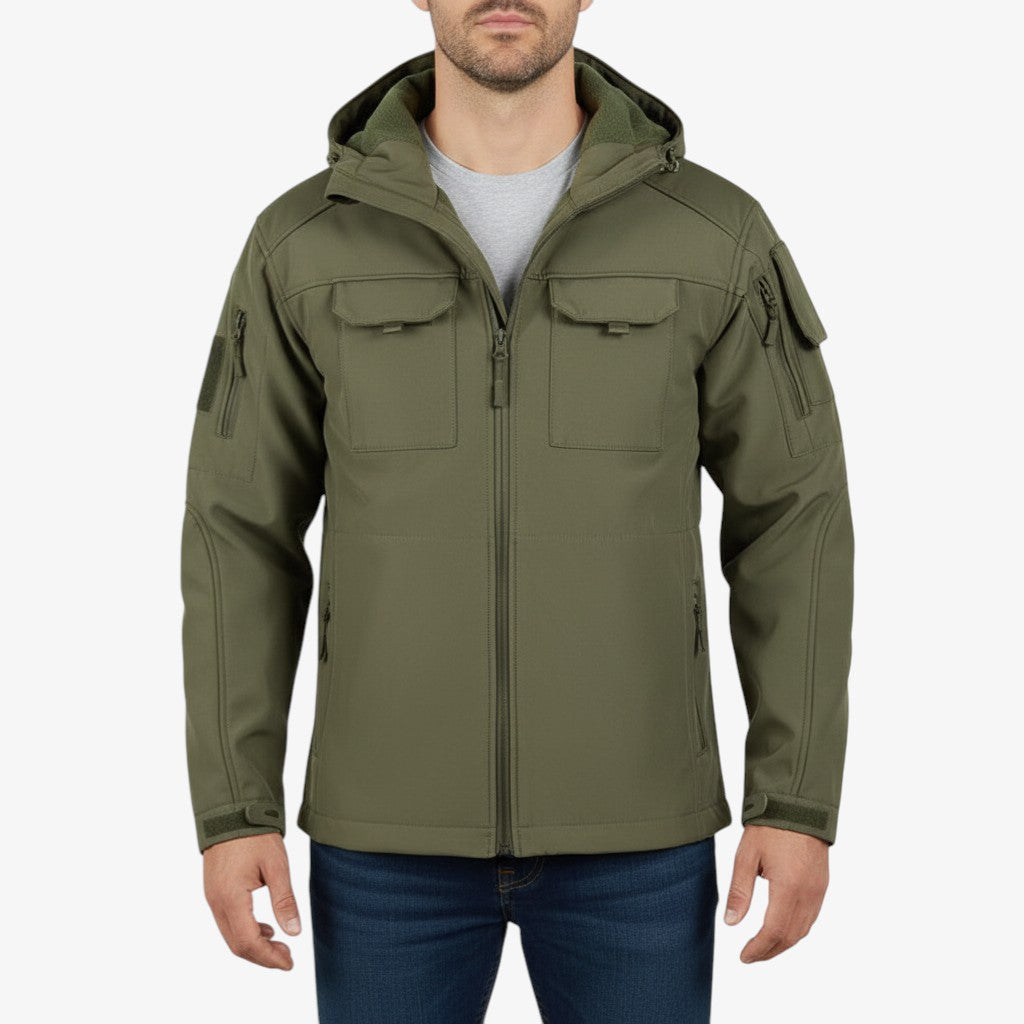 Veste Randonnée Homme Légère – Protection Vent pour Trek - vue 4