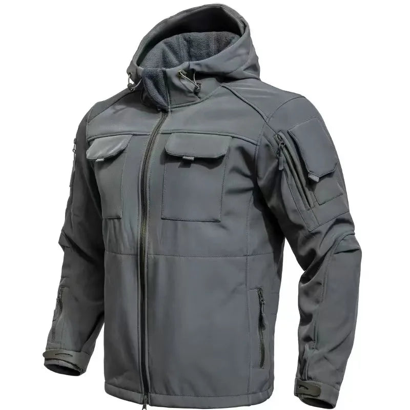 Veste Randonnée Homme Légère – Protection Vent pour Trek - vue 6