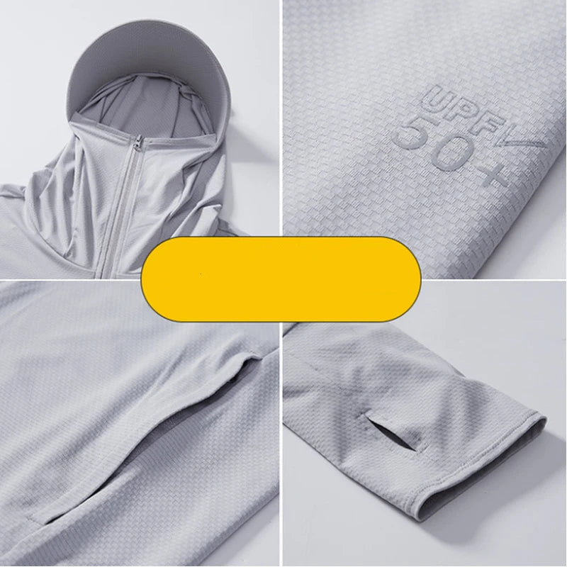 Veste de Randonnée Homme Sport – Capuche & Séchage Rapide - vue 7