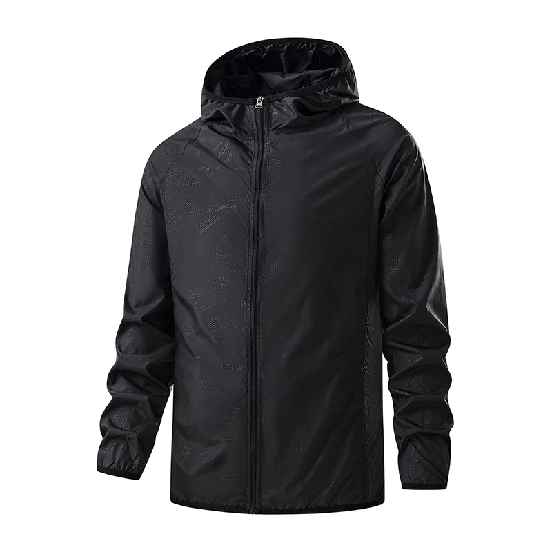 Veste Randonnée Homme Pluie – Compacte, Déperlante & Anti-UV - vue 2