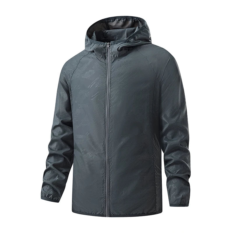 Veste Randonnée Homme Pluie – Compacte, Déperlante & Anti-UV - vue 7