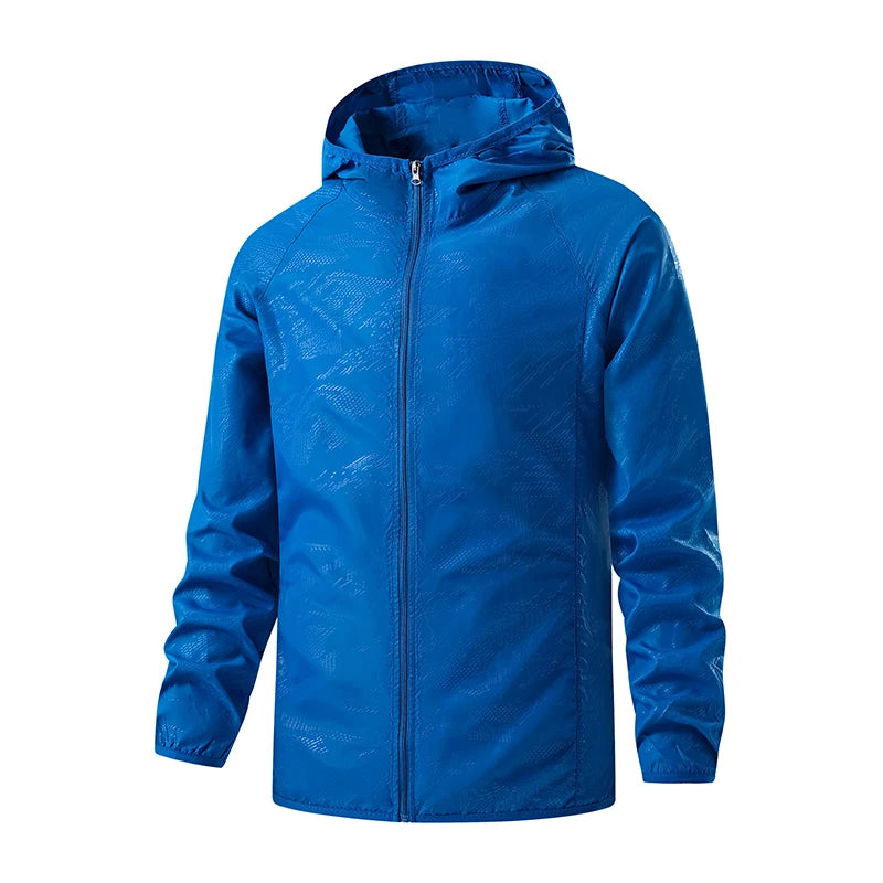 Veste Randonnée Homme Pluie – Compacte, Déperlante & Anti-UV - vue 9