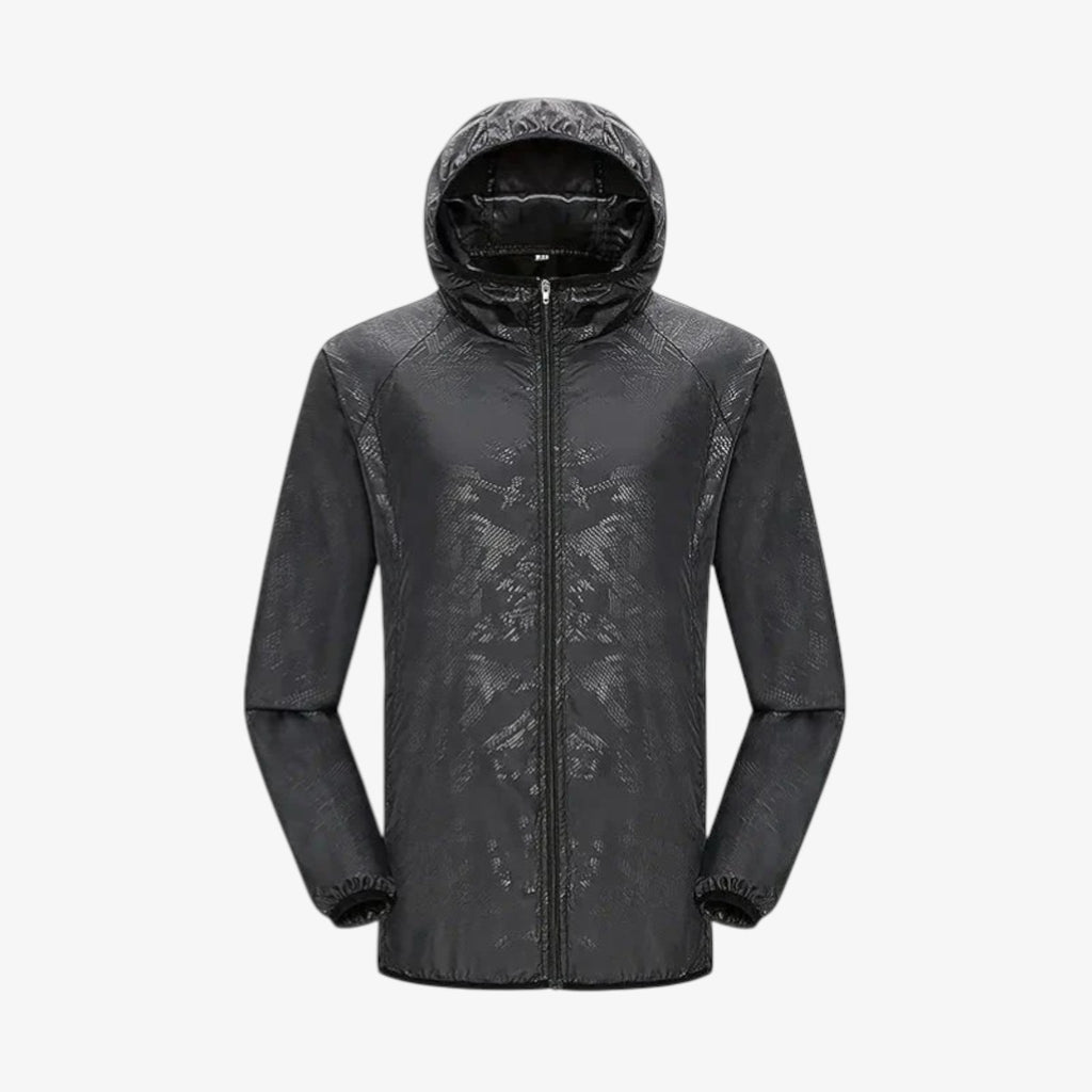 Veste de Randonnée Homme Compacte – Imperméable avec Pochette - vue 1