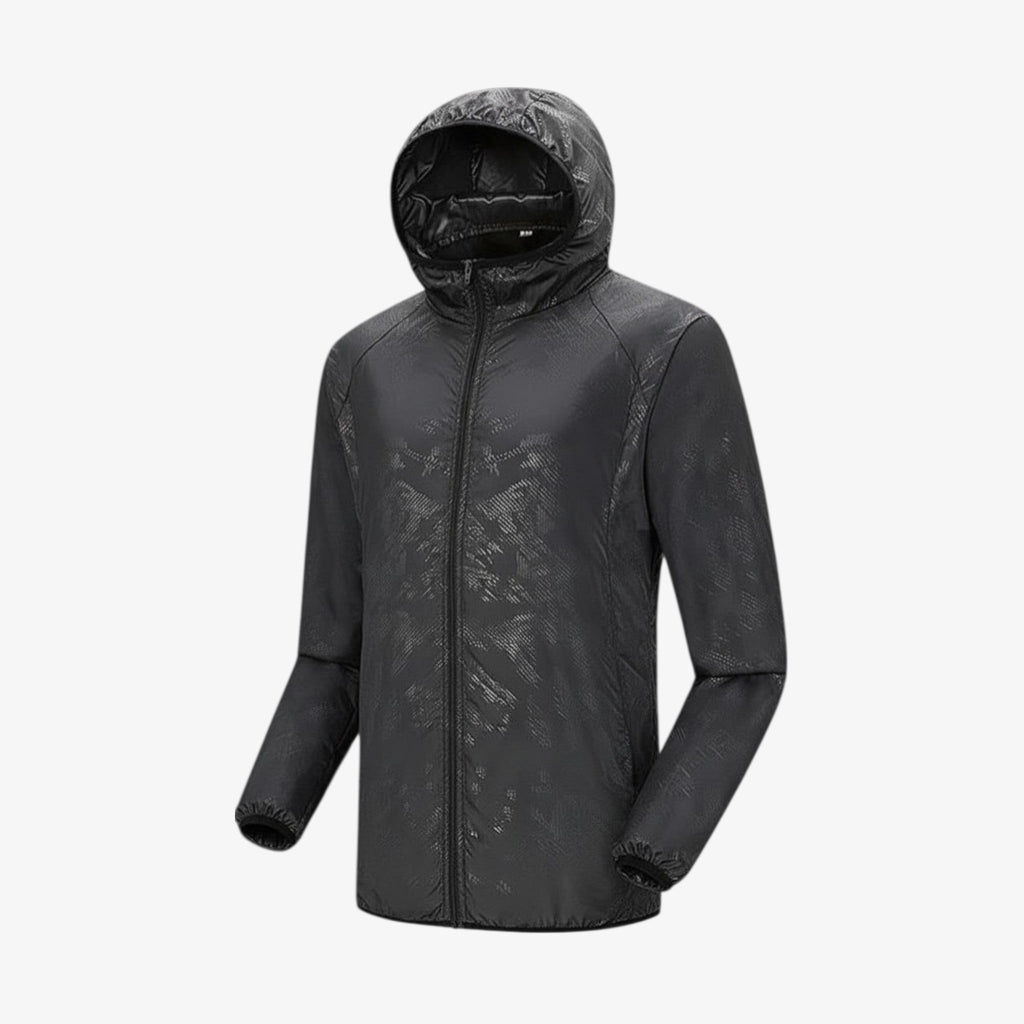Veste de Randonnée Homme Compacte – Imperméable avec Pochette - vue 2